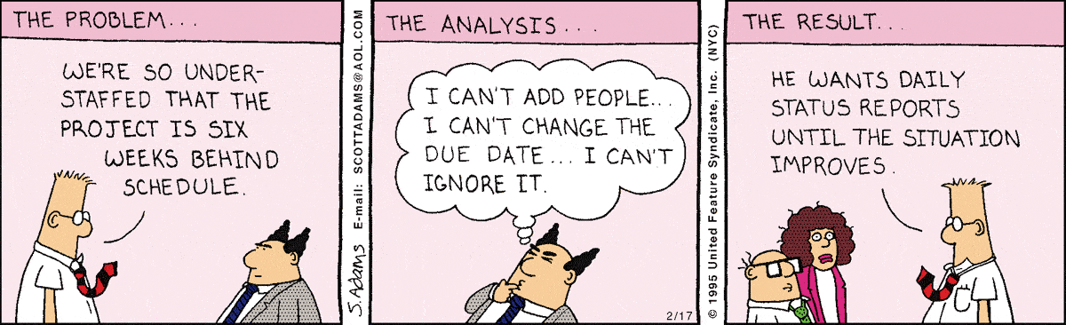 Dilbert Cartoon